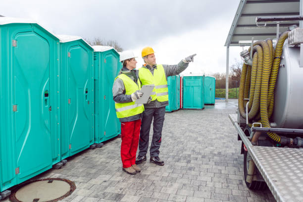 Types of Portable Toilets We Offer in Laguna Heights, TX
